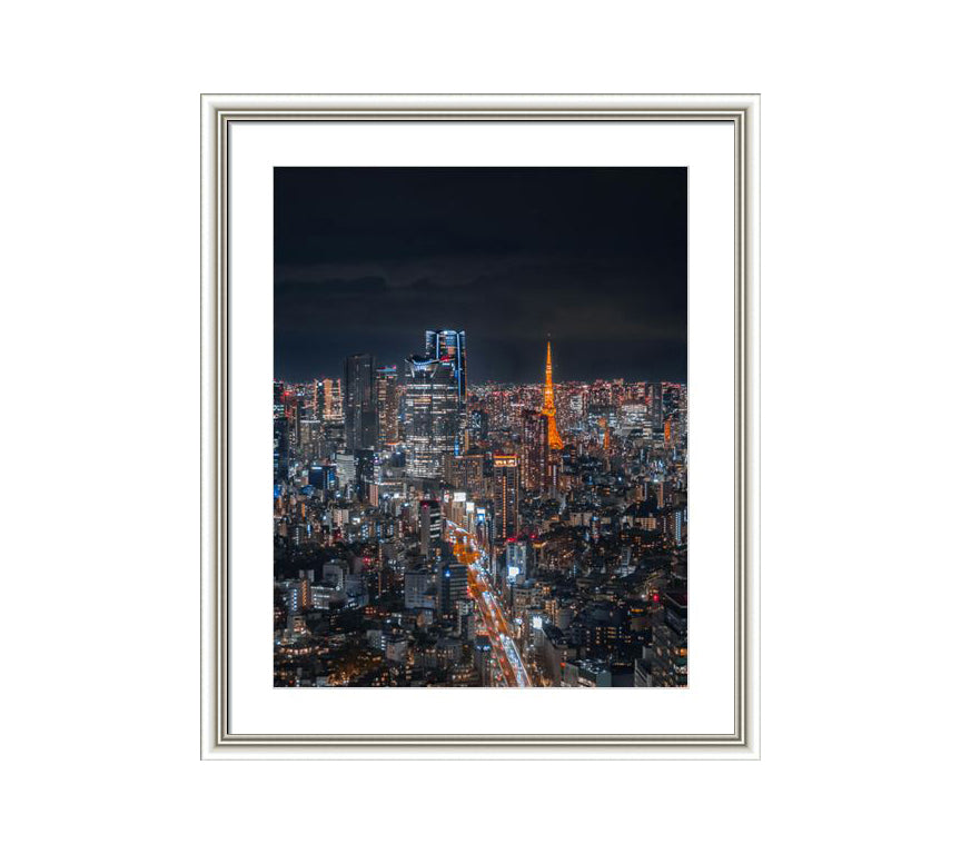 105 white frame